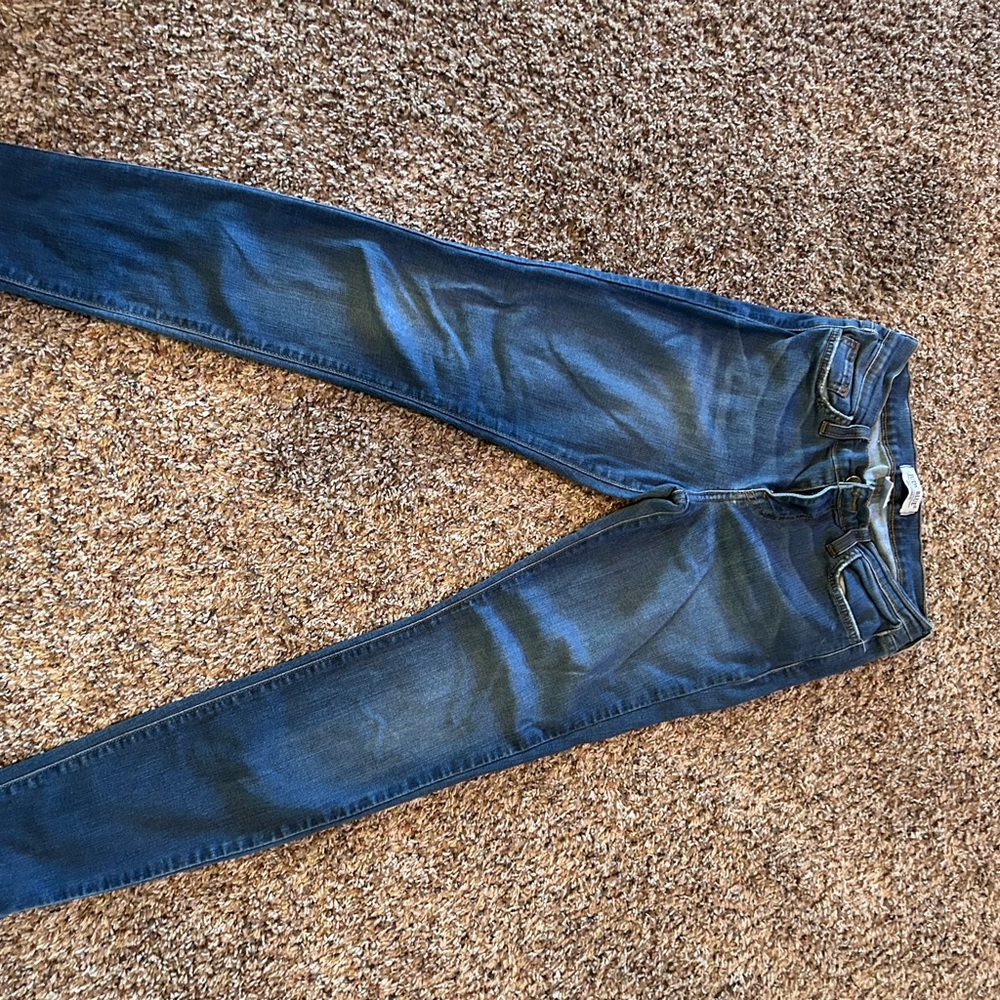 Stylish Blue Denim Jeans